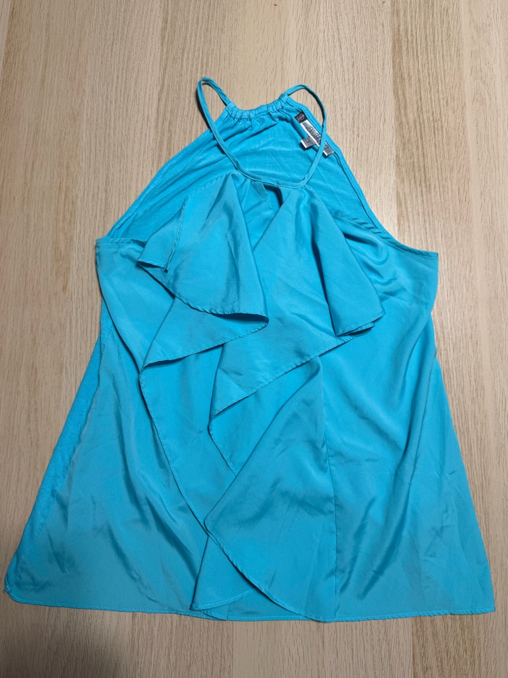 JLo Jennifer Lopez Blue Top S